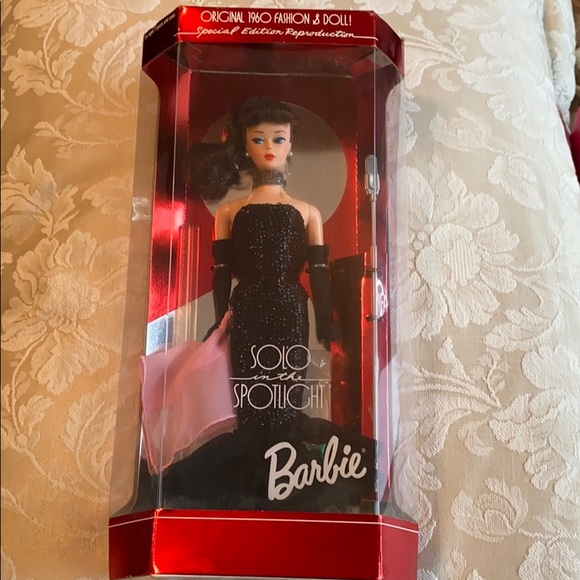 solo in the spotlight barbie